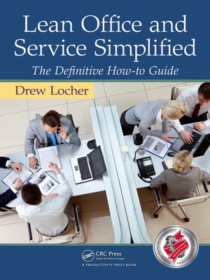 cover image of Lean Office and Service Simplified